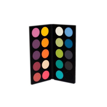 SLA Paris Harmonie Pro oogschaduwpalette - 20 kleuren navulbaar
