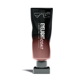 EyeLight Coat - Liquid Top Coat Eyeshadow - Peach Picante