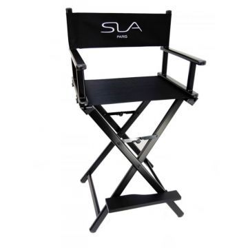 Aluminium Makeup Chair (with Logo) 