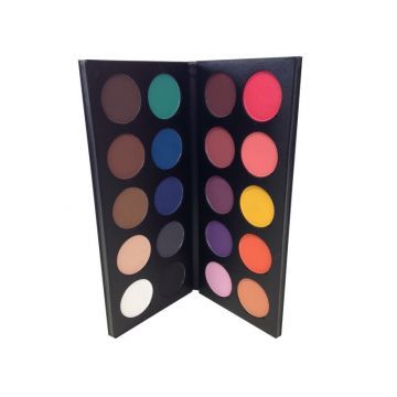 Palette 20 Eye Shadows Pro Intense
