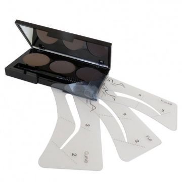 Perfect Eyebrow Kit "Dark Brunettes" 