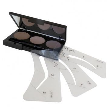 Perfect Eyebrow Kit "Brunettes" 