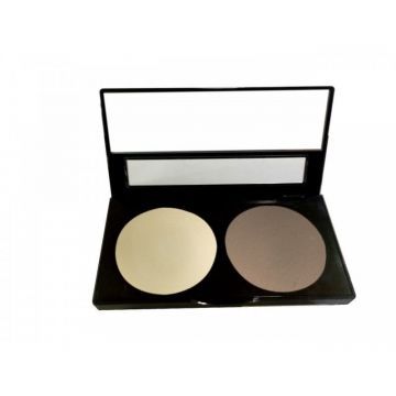 Shadow & Light Face Contouring Kit Palette Medium/Olive Skins