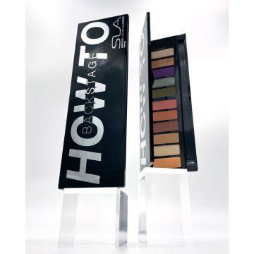 HOW TO Palette - Backstage